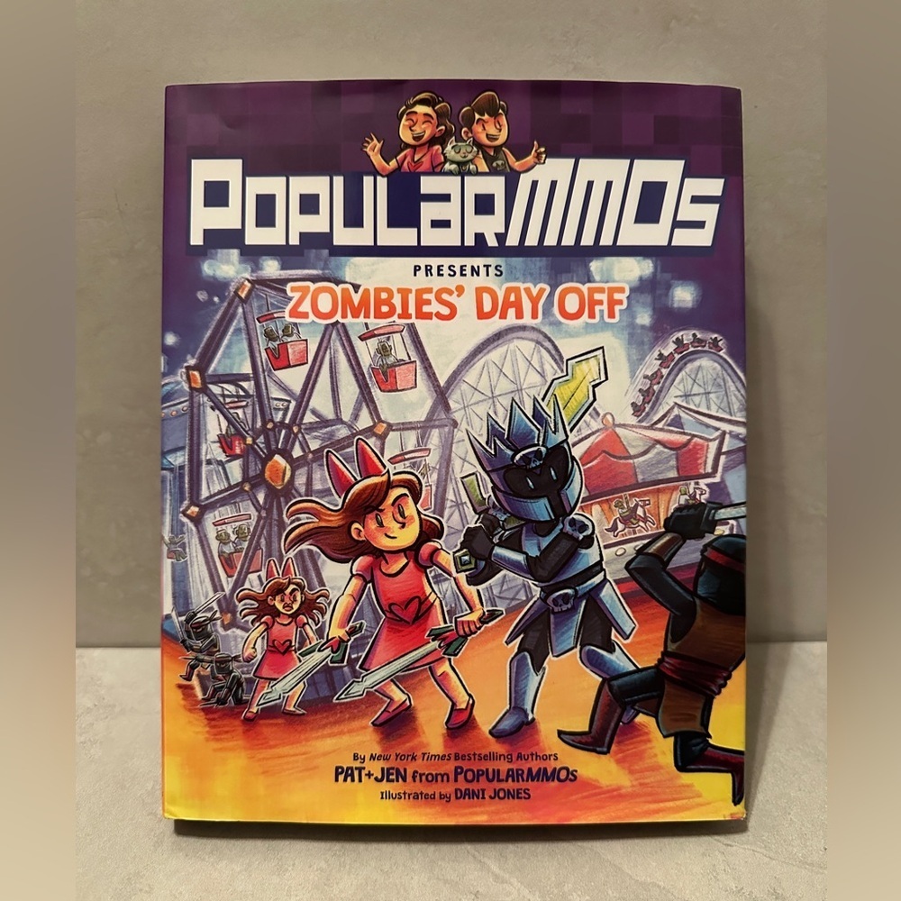 PopularMMOs Presents Zombies' Day Off : A Graphic Novel by PopularMMOs Excellent